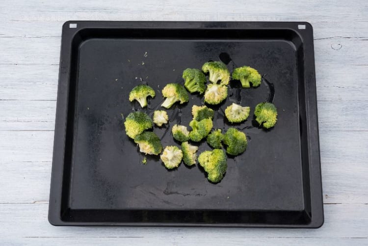 Roast Potatoes and Broccoli