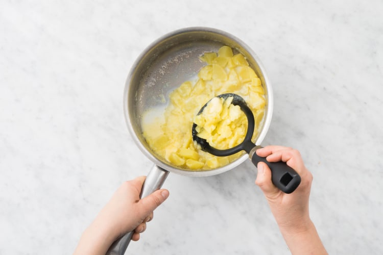 Cook The Parsley Mash