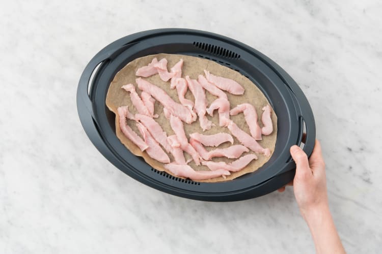 FLEISCH VORBEREITEN