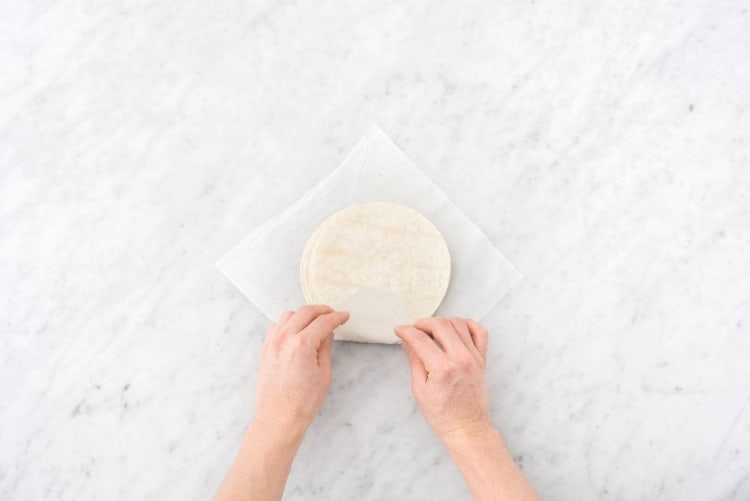 Prep Beans and Tortillas