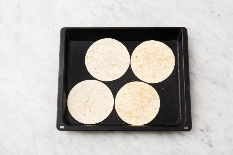 Bake Tortillas