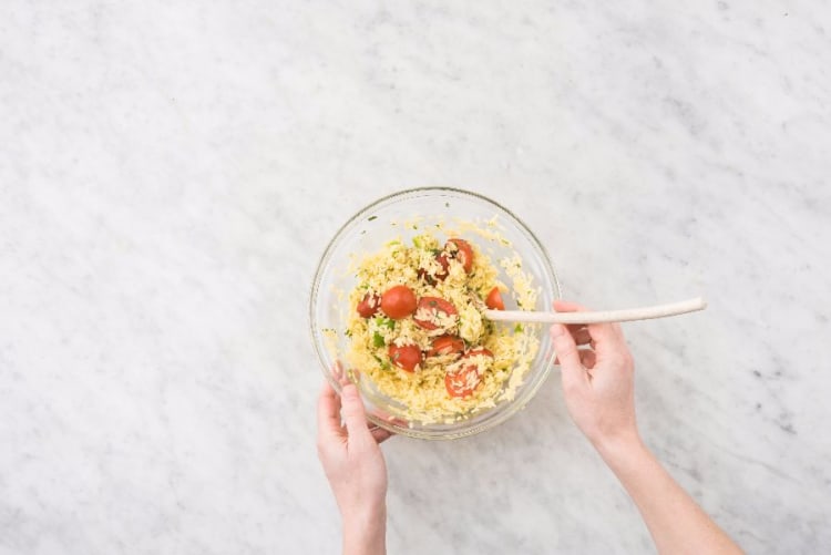 Toss Orzo Salad