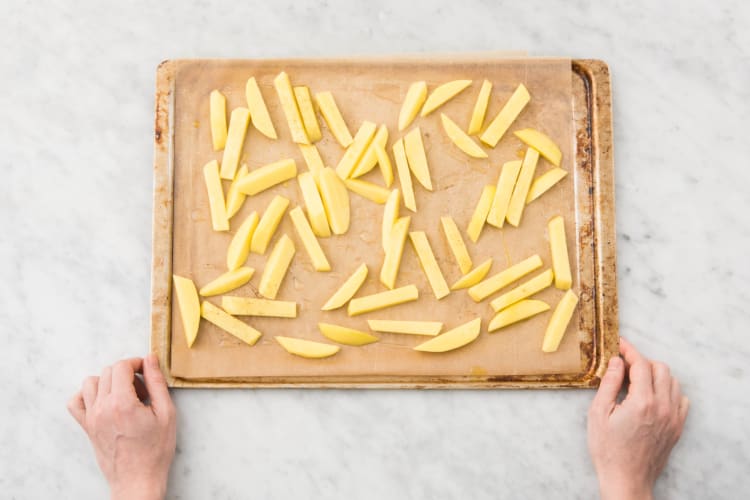 Pommes BACKEN