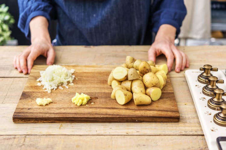 Prep the Veggies