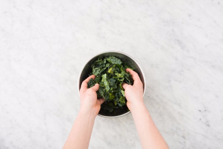 Marinate Kale