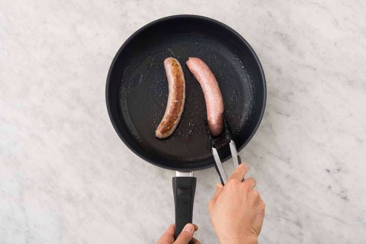 Cook sausage