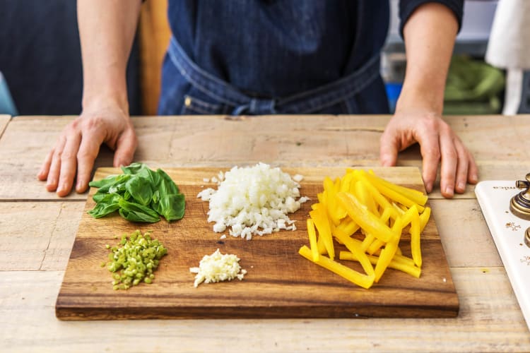 Prep the Veggies