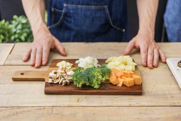 Prep the Veggies