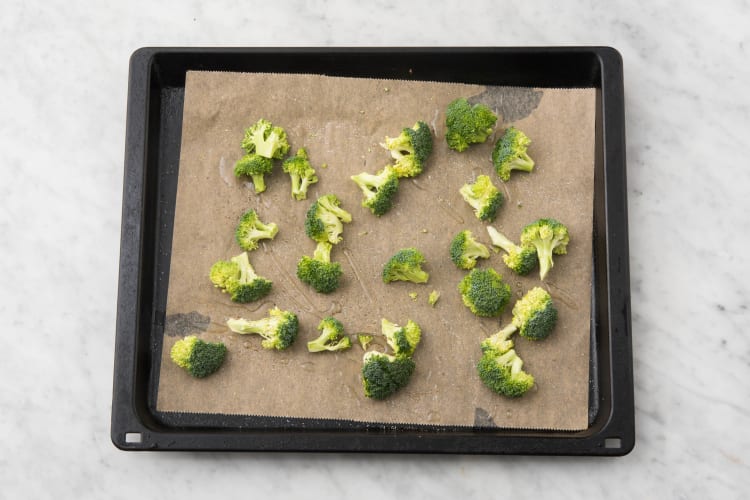 Roast broccoli