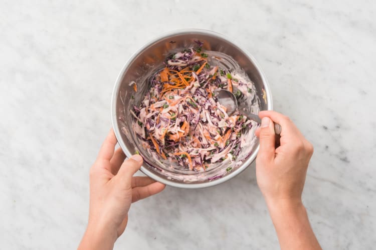 Make slaw