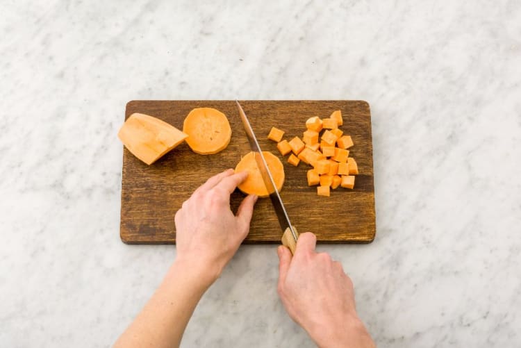 Roast Sweet Potatoes