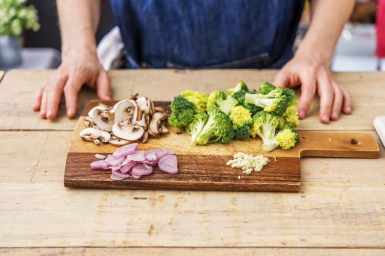 Prep the Veggies