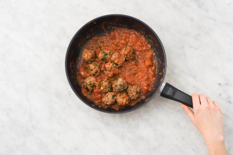 Cook Meatballs