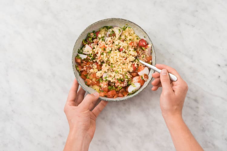 tabBouleh abschmecken