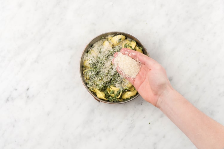 Make Pesto Crust