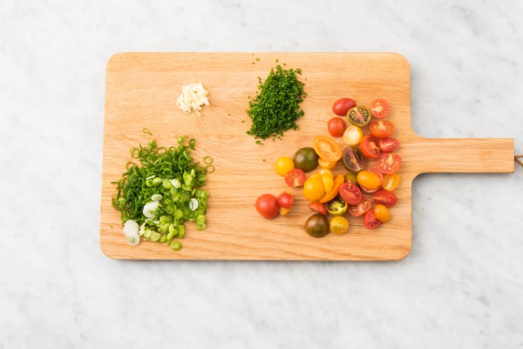 Prep and Cook Pasta