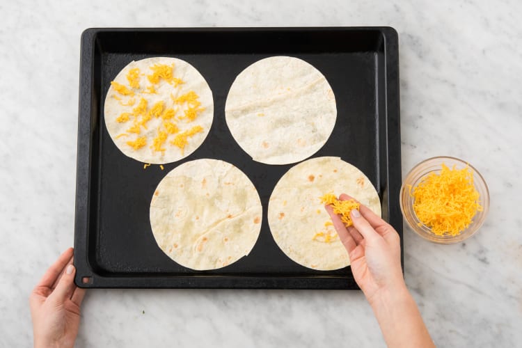 Bake Tortillas