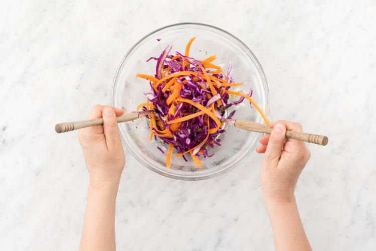 MAKE SLAW