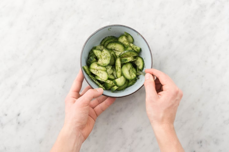 Make Cucumber Salad