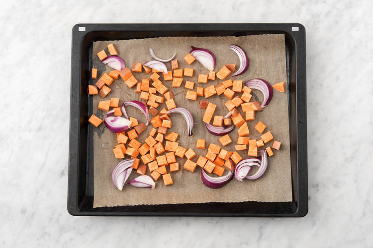 Grilled Cheese and Veggie Jumble Recipe HelloFresh