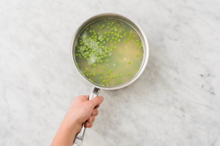 Boil Pasta and Peas