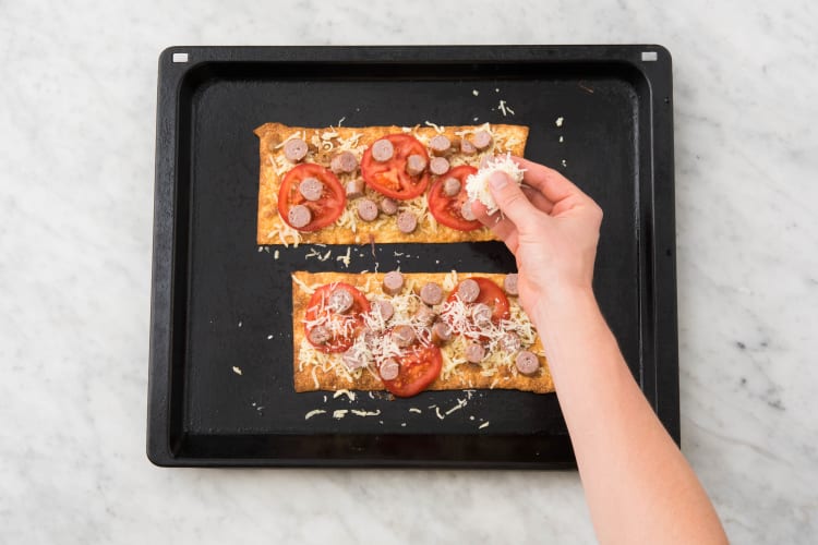 Assemble Flatbreads