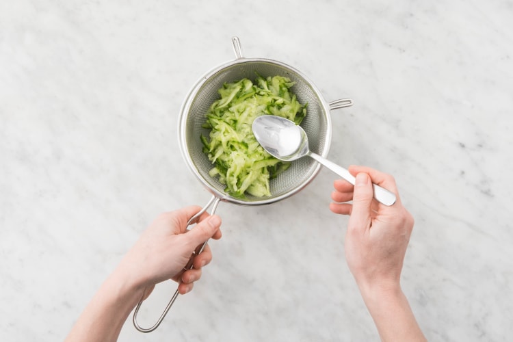 Tzatziki maken