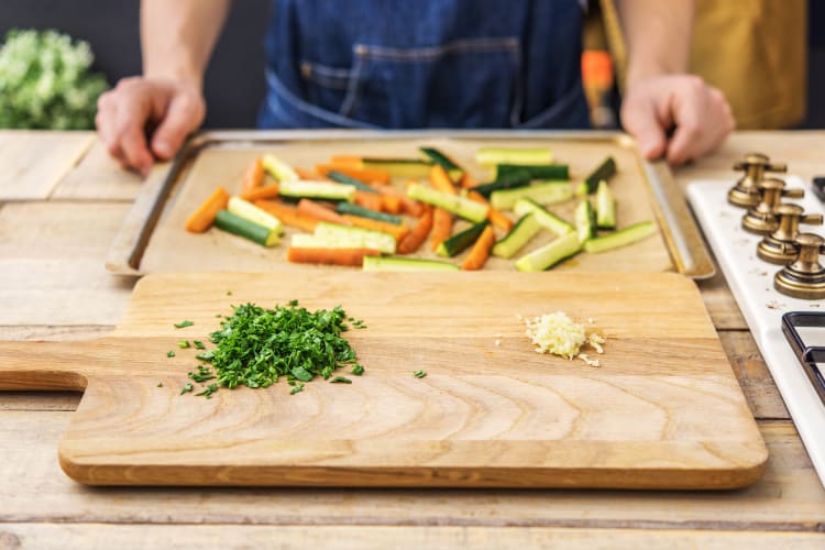 Prep the Veggies