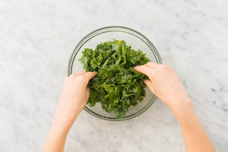 Make Kale Crisps