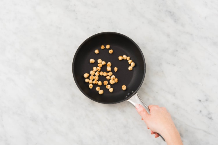 Toast Nuts and Panko