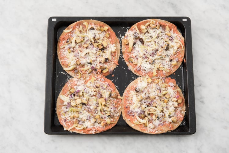 Pizza's bakken