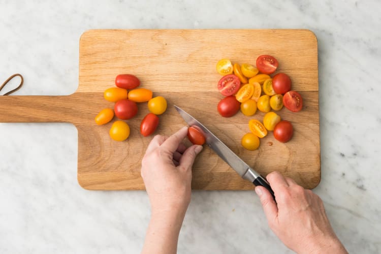 Prep Tomatoes