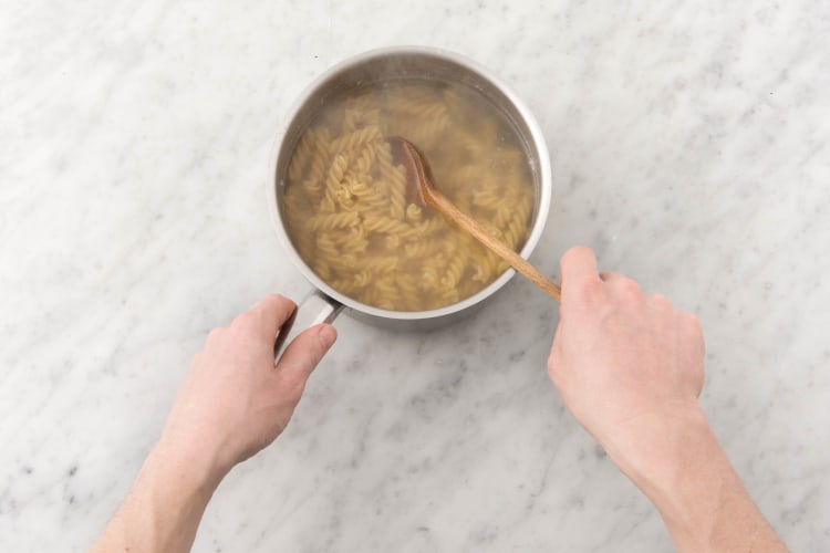 Fusilli koken