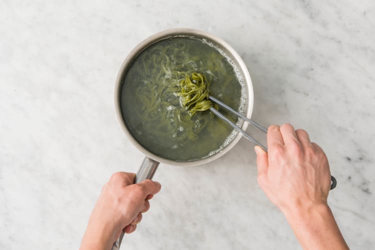 Tagliatelle garen