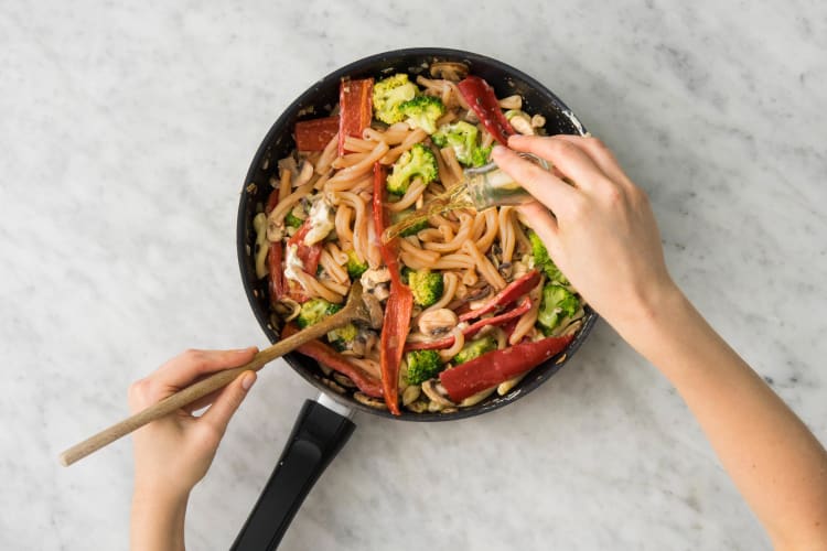 Pasta mengen