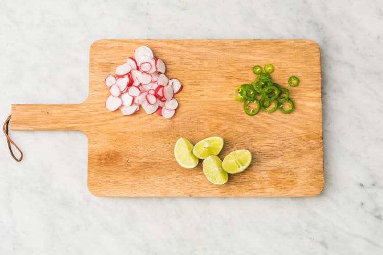 Prep Garnishes