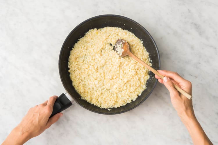 Simmer Risotto