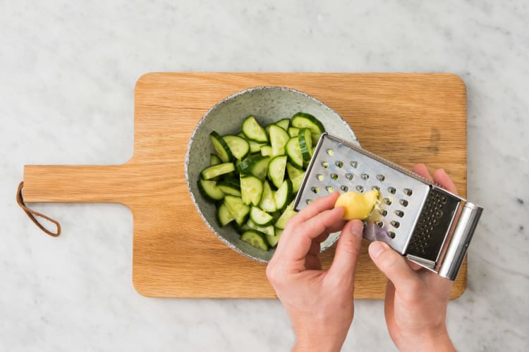 FÜR DEN SALAT