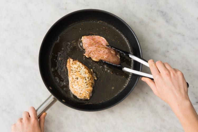 Kipfilet bakken