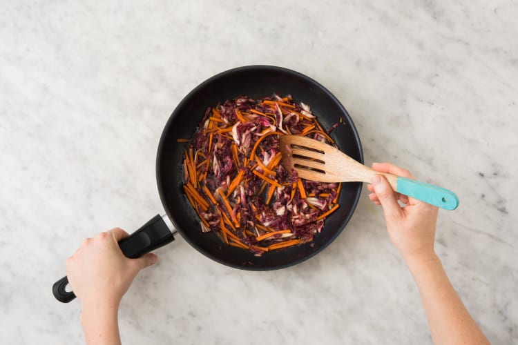 BRAISE CABBAGE