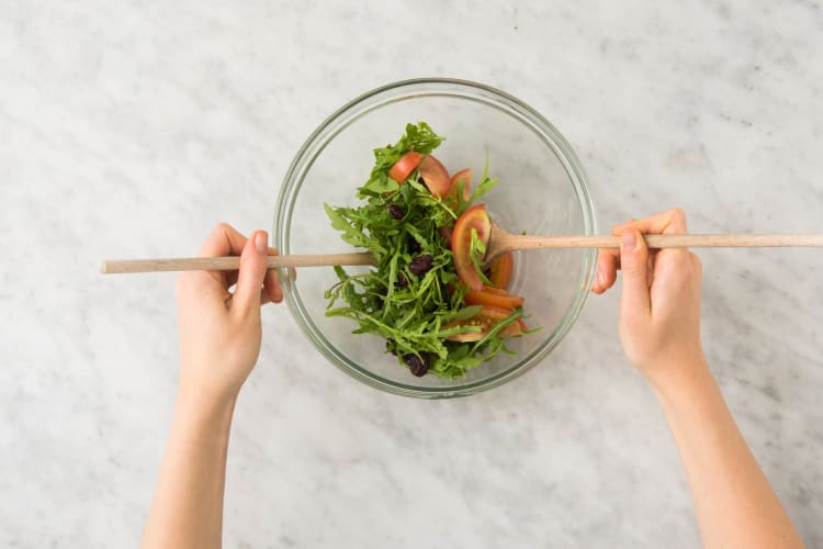 Prep and Toss Salad