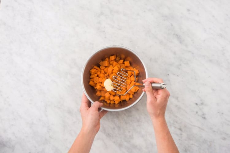 Cook Sweet Potatoes