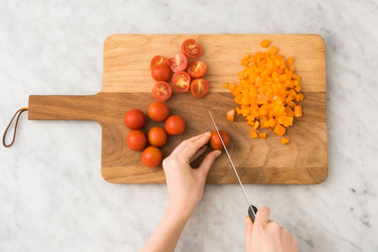 Découper les légumes