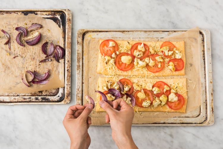 Assemble Flatbreads