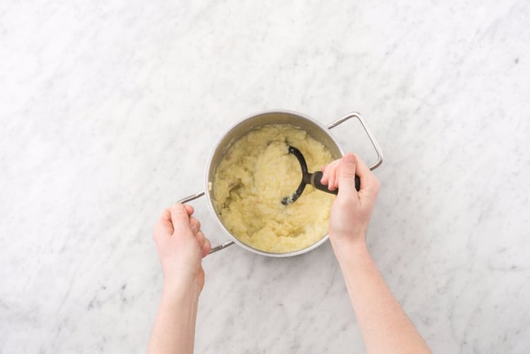 Make Cauliflower Mash