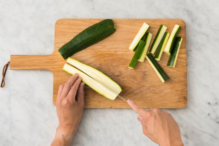 COOK ZUCCHINI