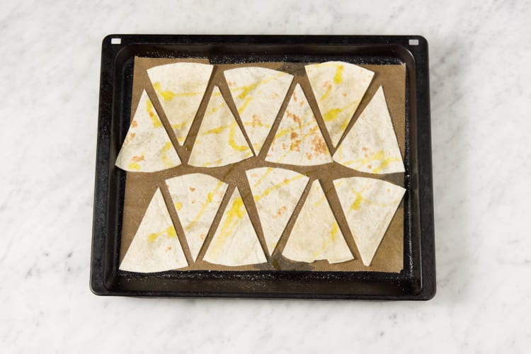 TORTILLA-CHIPS zubereiten