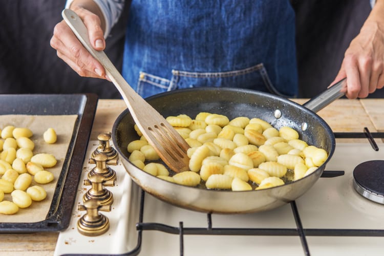 Cook the Gnocchi