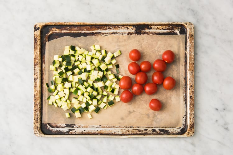 Préparer les légumes