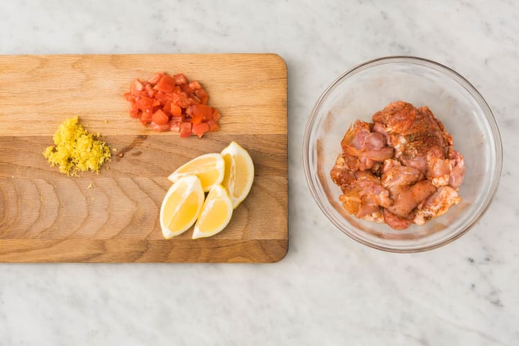 Prep and Boil Pasta